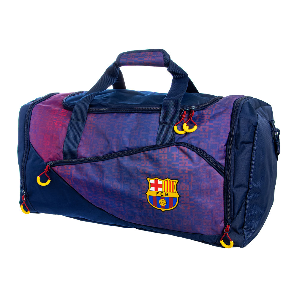 Foto 8 pulgar | Maleta Deportiva Barcelona Truzt (azul)