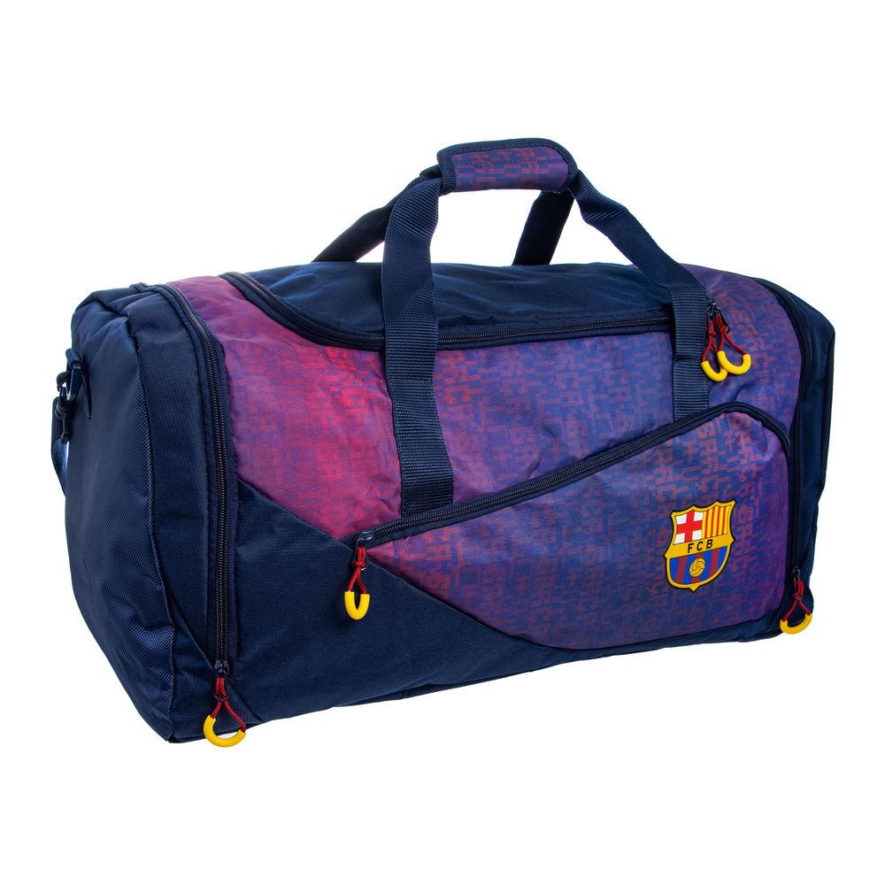 Foto 9 pulgar | Maleta Deportiva Barcelona Truzt (azul)