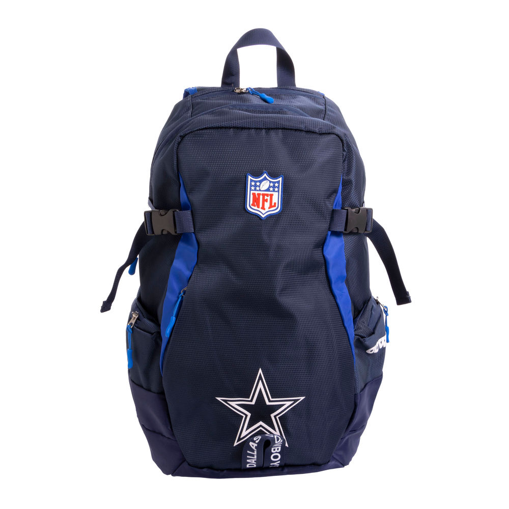 Foto 2 pulgar | Mochila Deportiva Nfl Truzt Dallas (43 Cm Azul)