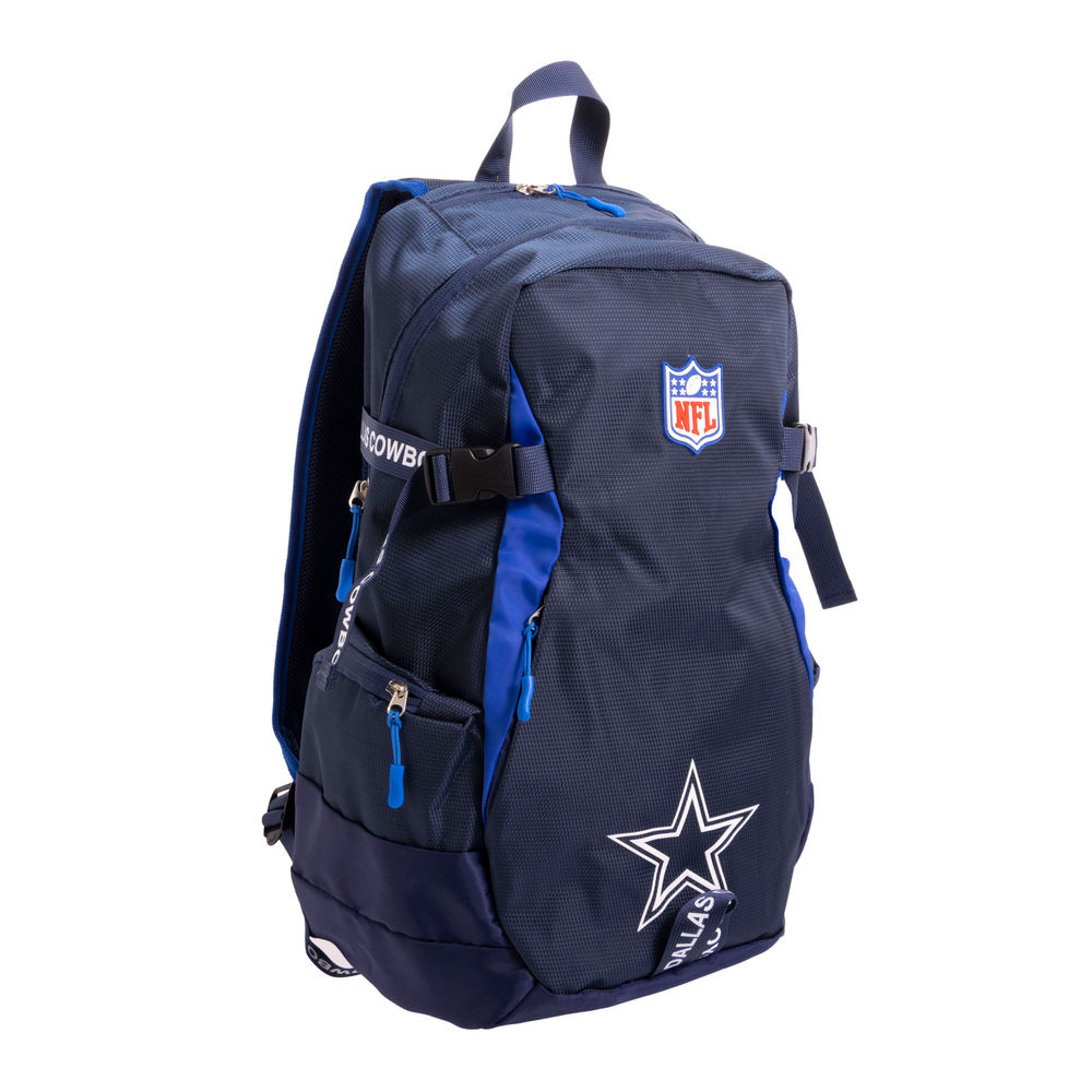 Foto 7 pulgar | Mochila Deportiva Nfl Truzt Dallas (43 Cm Azul)