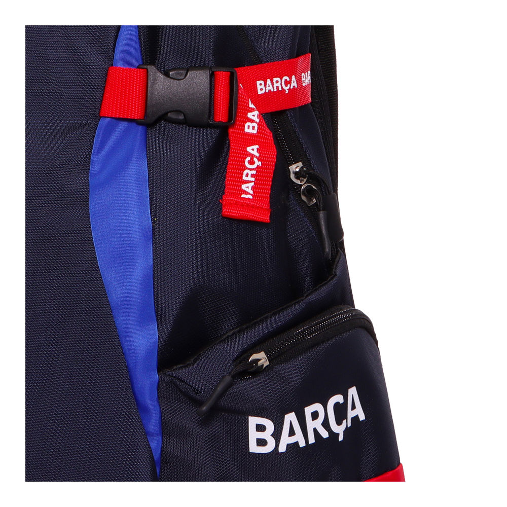 Foto 4 pulgar | Mochila Deportiva Barcelona Truzt (43 Cm Azul)