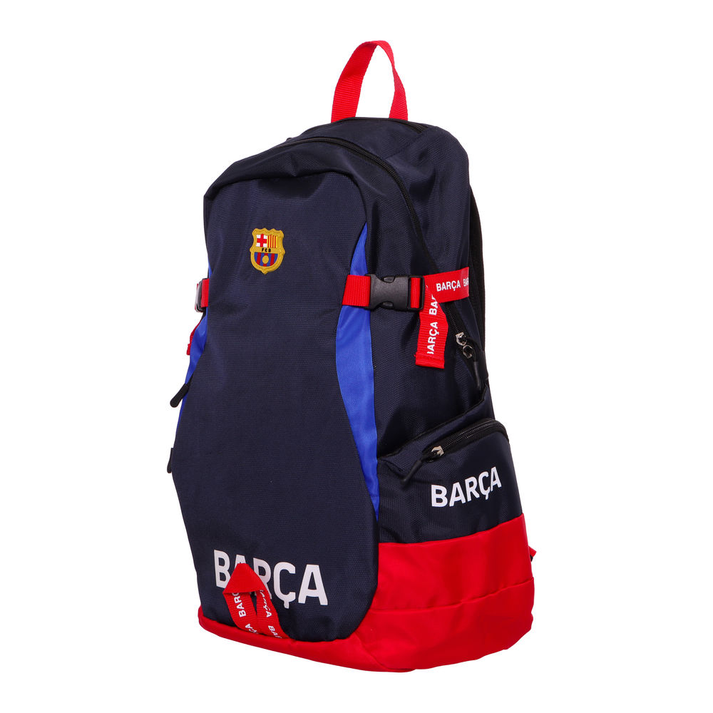 Foto 6 pulgar | Mochila Deportiva Barcelona Truzt (43 Cm Azul)
