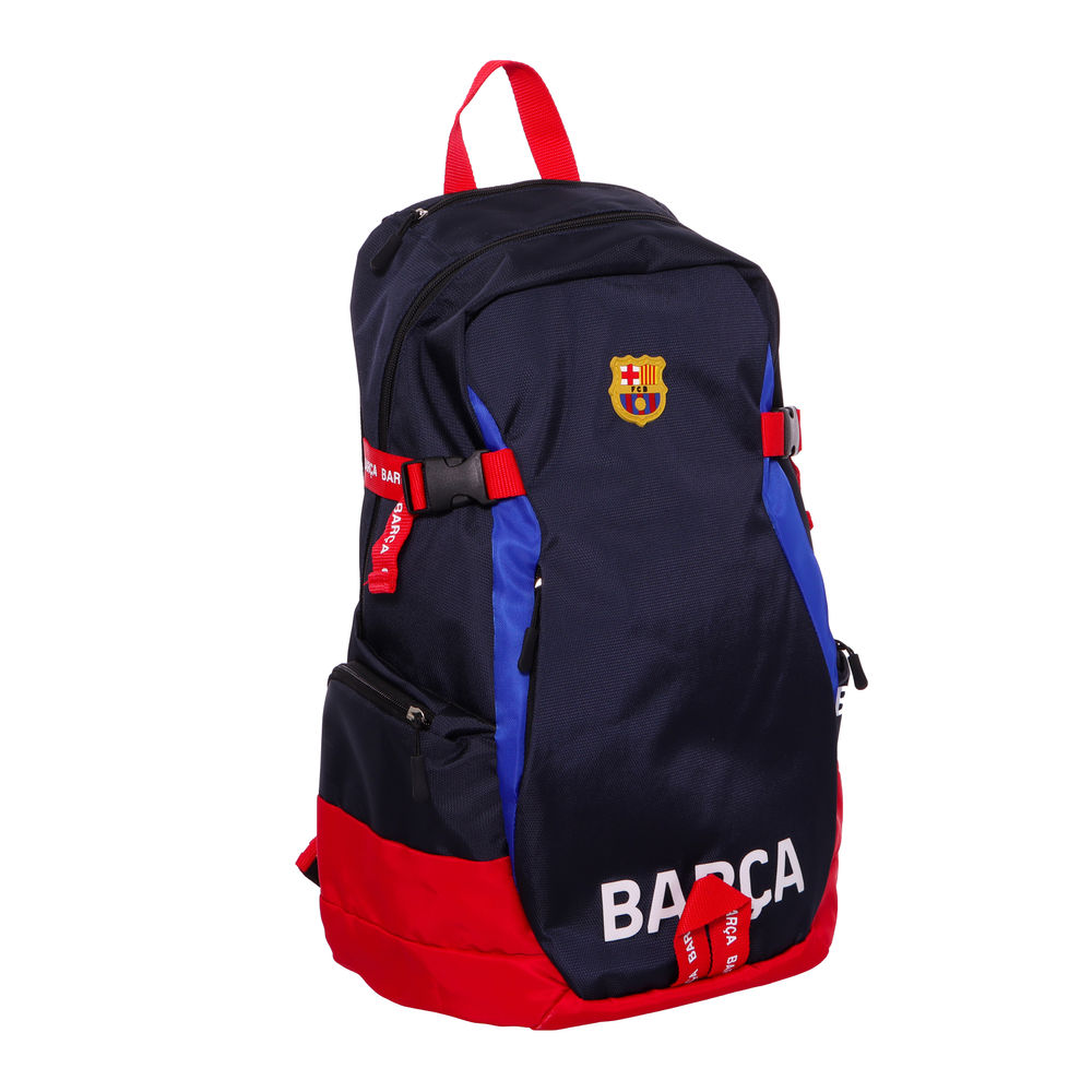 Foto 7 pulgar | Mochila Deportiva Barcelona Truzt (43 Cm Azul)