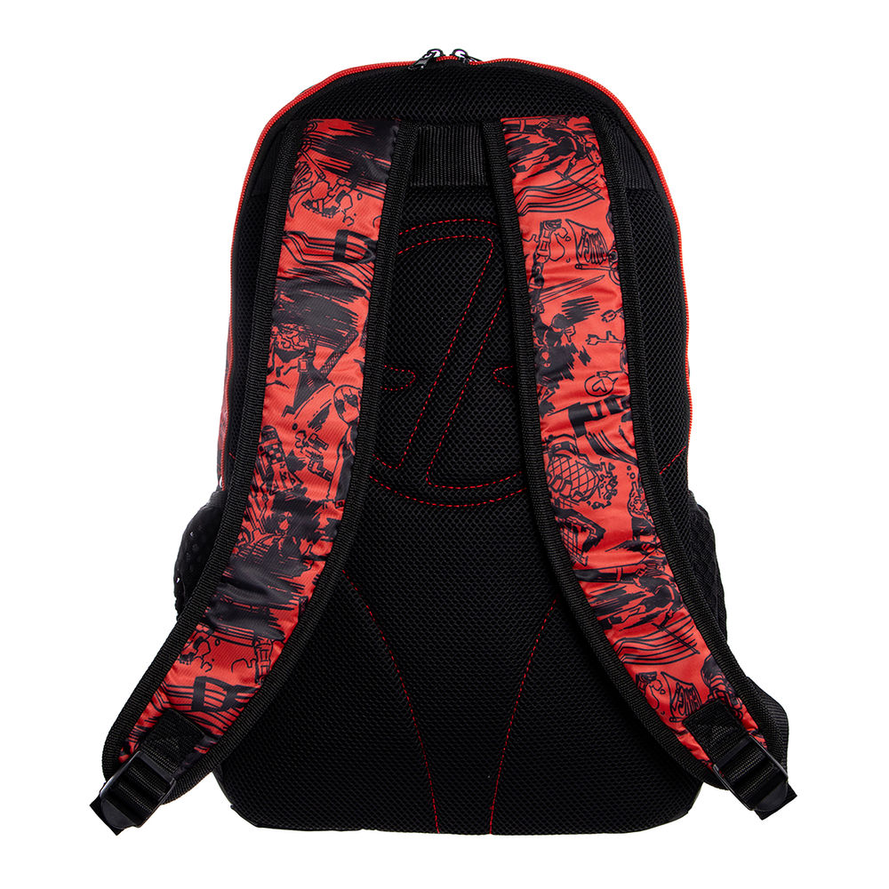 Foto 3 pulgar | Mochila Juvenil Marvel Truzt Deadpool (20l Negro)