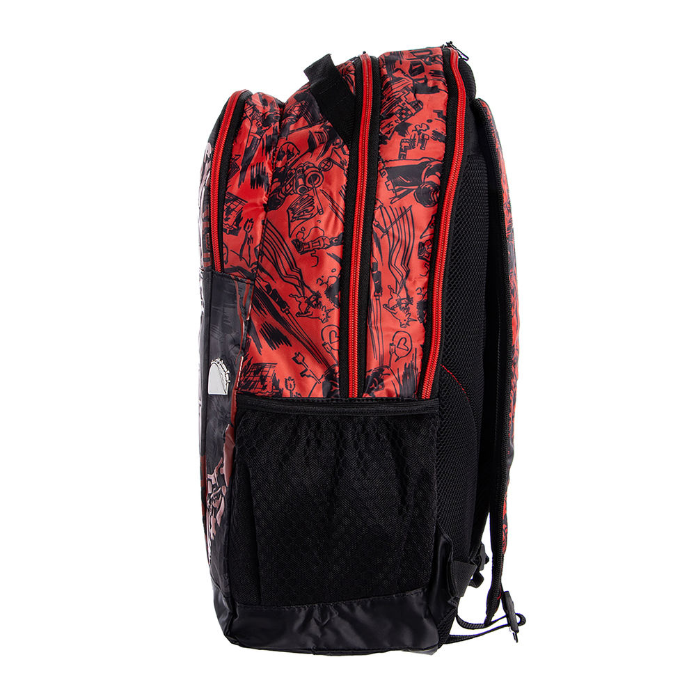 Foto 4 pulgar | Mochila Juvenil Marvel Truzt Deadpool (20l Negro)