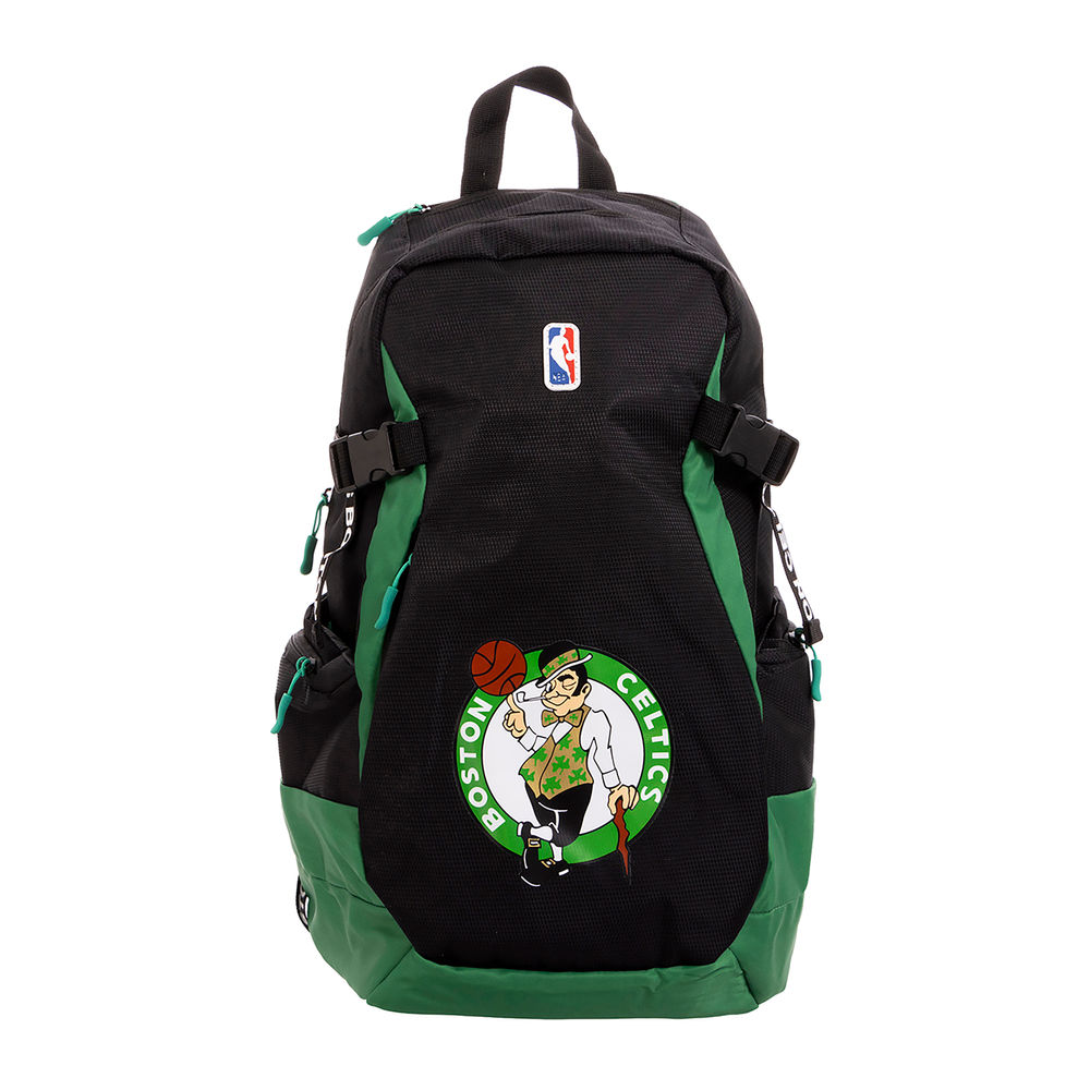 Foto 2 pulgar | Mochila Deportiva Nba Truzt Boston (43 Cm Negro)