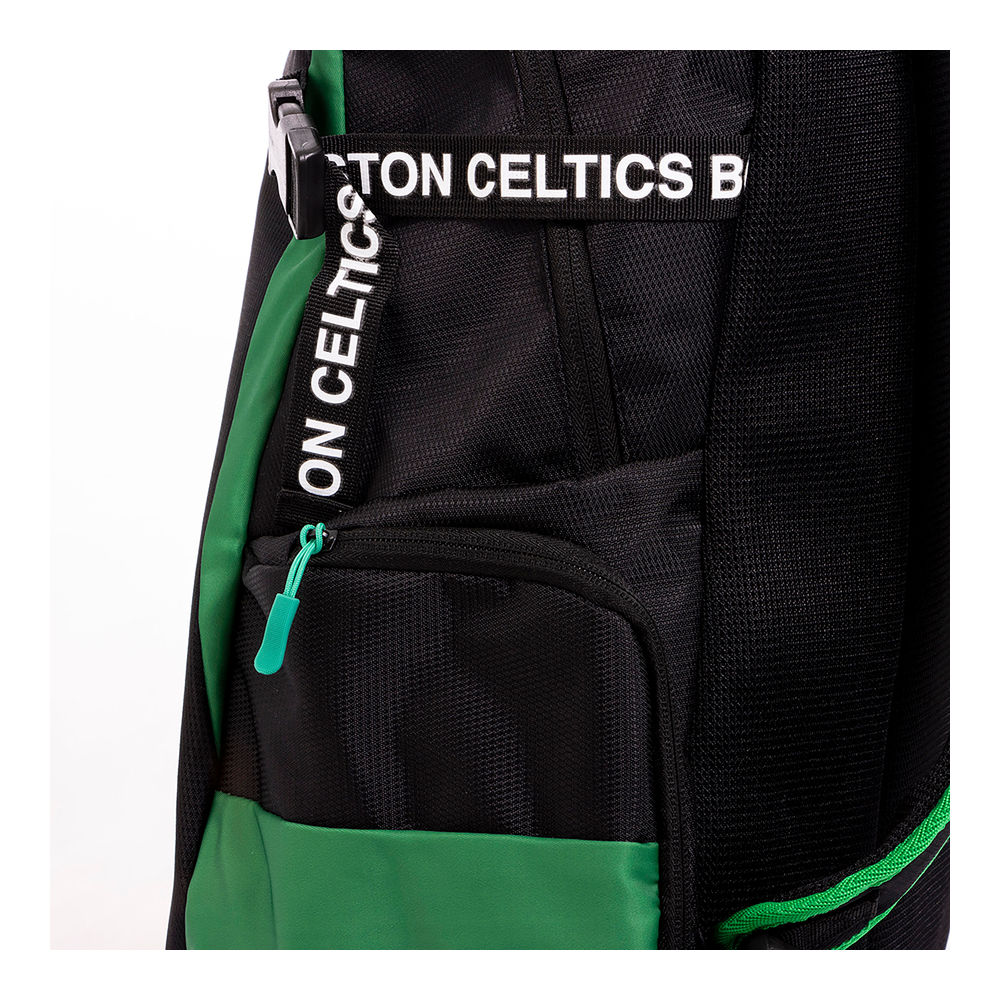 Foto 4 pulgar | Mochila Deportiva Nba Truzt Boston (43 Cm Negro)