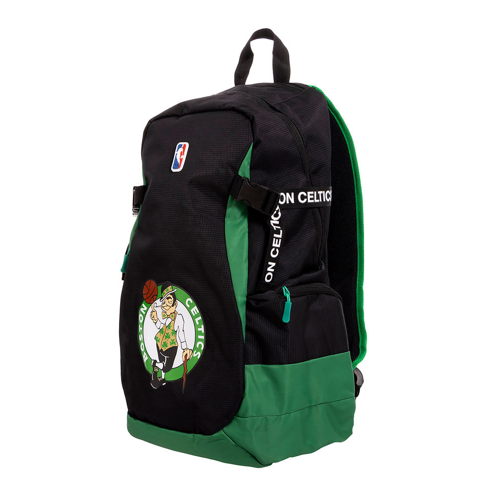 Foto 5 pulgar | Mochila Deportiva Nba Truzt Boston (43 Cm Negro)