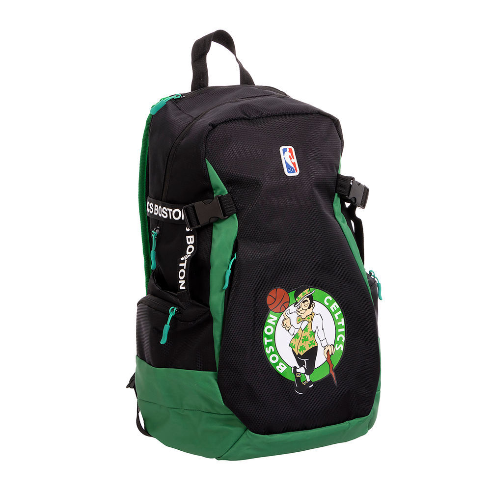 Foto 6 pulgar | Mochila Deportiva Nba Truzt Boston (43 Cm Negro)