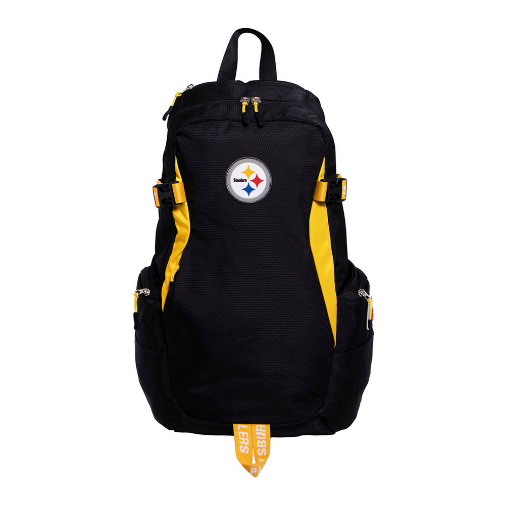 Mochila Deportiva Nfl Truzt Steelers (43 Cm) (negro)