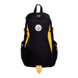 Foto 1 | Mochila Deportiva Nfl Truzt Steelers (43 Cm) (negro)