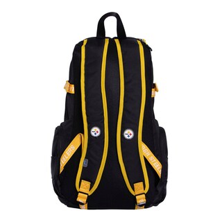 Foto 2 | Mochila Deportiva Nfl Truzt Steelers (43 Cm) (negro)