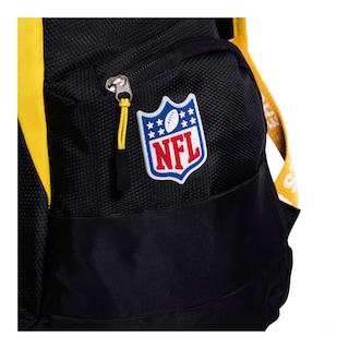 Foto 4 | Mochila Deportiva Nfl Truzt Steelers (43 Cm) (negro)