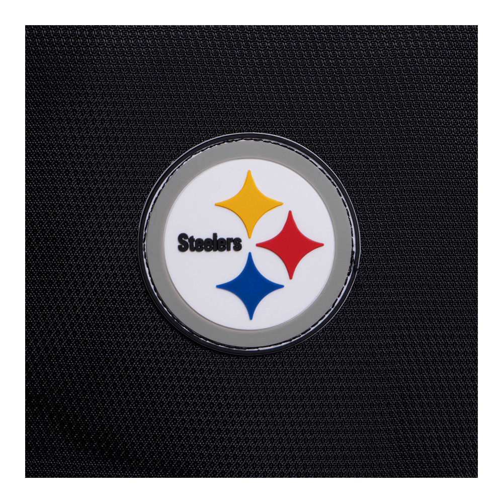Foto 6 pulgar | Mochila Deportiva Nfl Truzt Steelers (43 Cm) (negro)