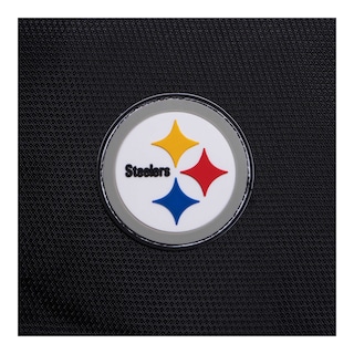 Foto 5 | Mochila Deportiva Nfl Truzt Steelers (43 Cm) (negro)