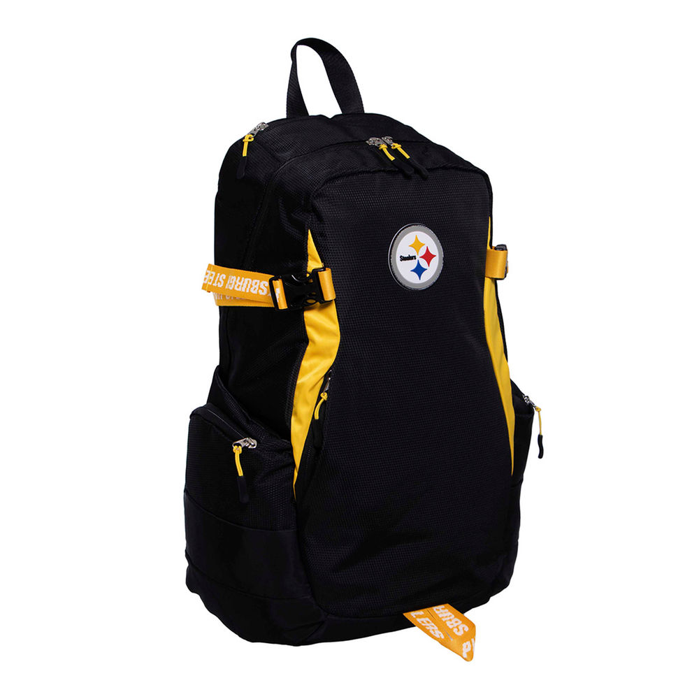 Foto 7 pulgar | Mochila Deportiva Nfl Truzt Steelers (43 Cm) (negro)