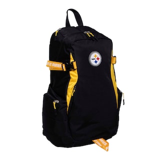 Foto 6 | Mochila Deportiva Nfl Truzt Steelers (43 Cm) (negro)