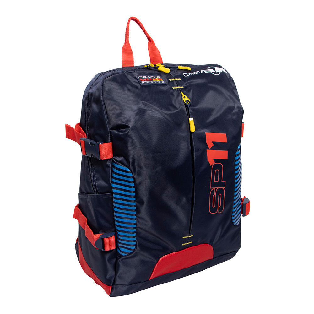 Foto 8 pulgar | Mochila Deportiva Red Bull Truzt Red Bull Racing (azul)