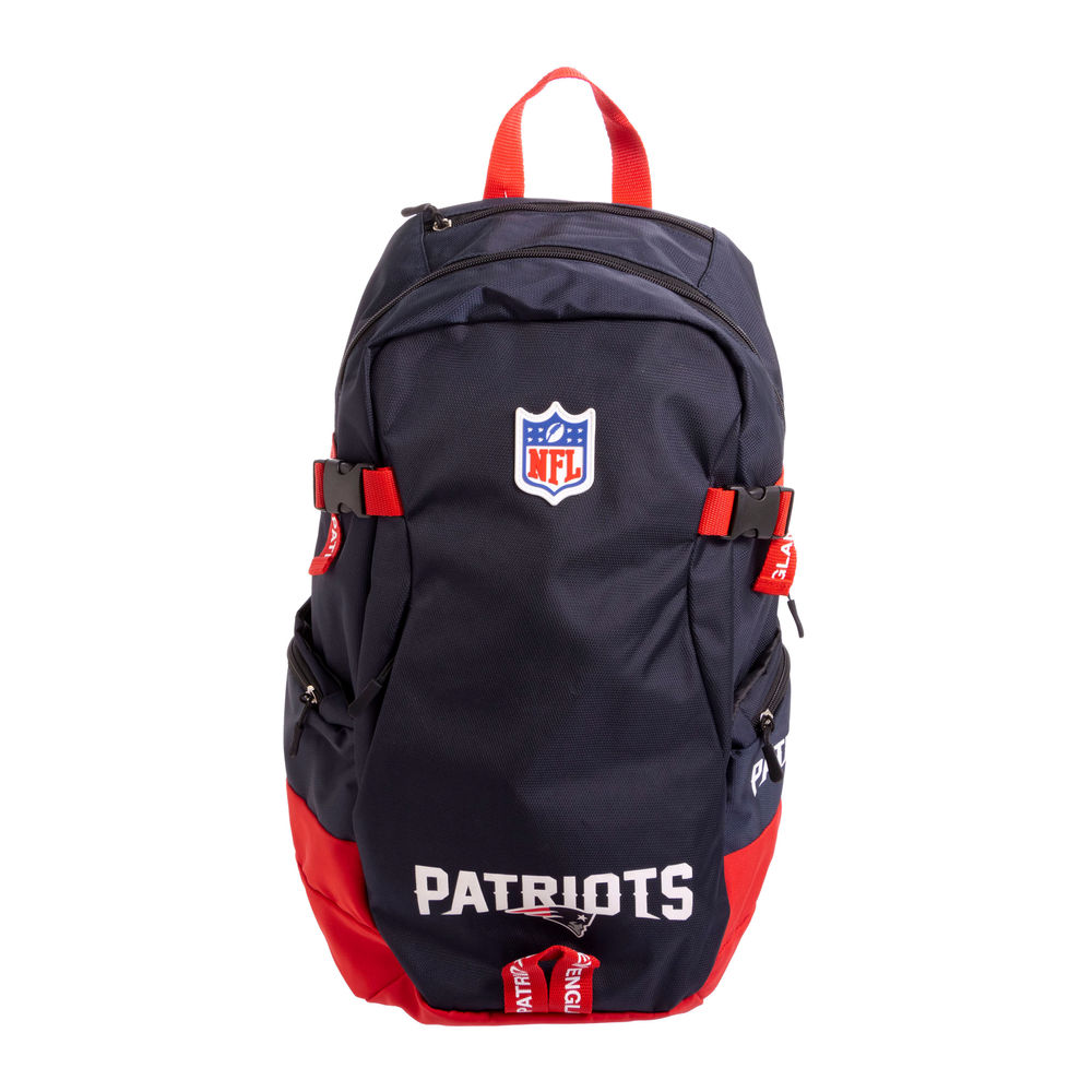 Foto 2 pulgar | Mochila Deportiva Nfl Truzt Patriotas (43 Cm) (azul)