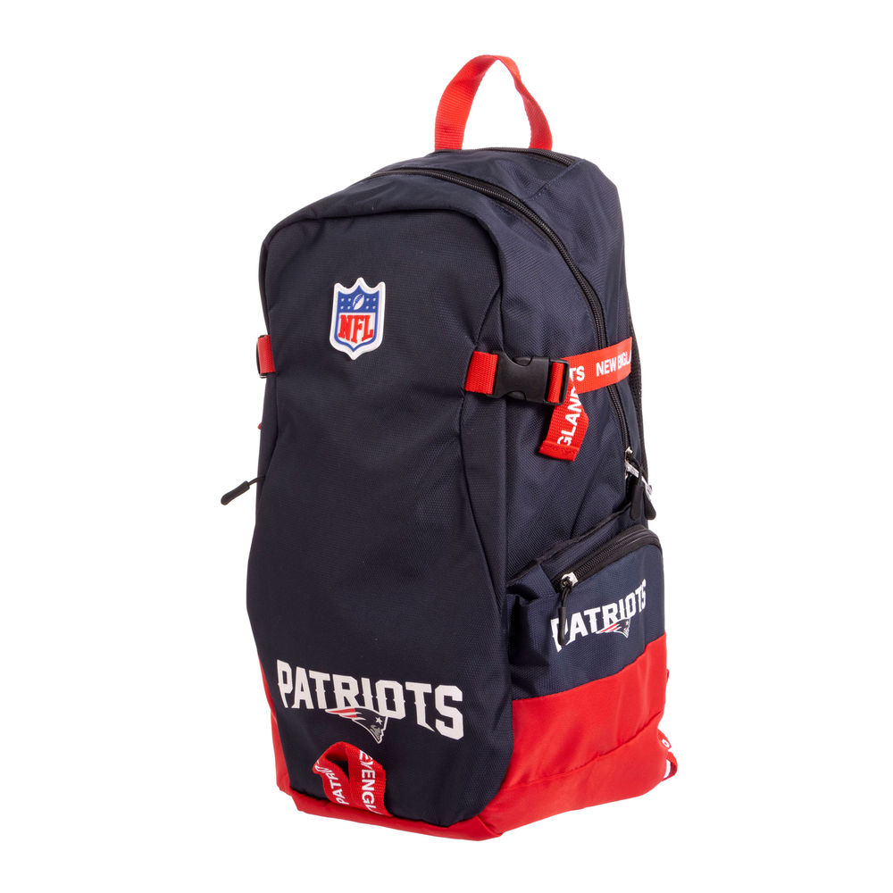 Foto 6 pulgar | Mochila Deportiva Nfl Truzt Patriotas (43 Cm) (azul)