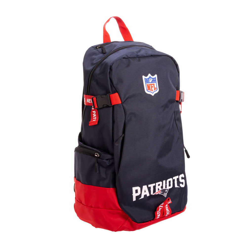 Foto 7 pulgar | Mochila Deportiva Nfl Truzt Patriotas (43 Cm) (azul)