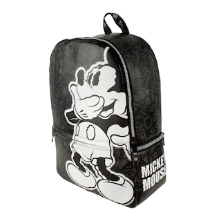 Foto 3 | Mochila Juvenil Disney Truzt (mickey Mouse) 20l (negro)