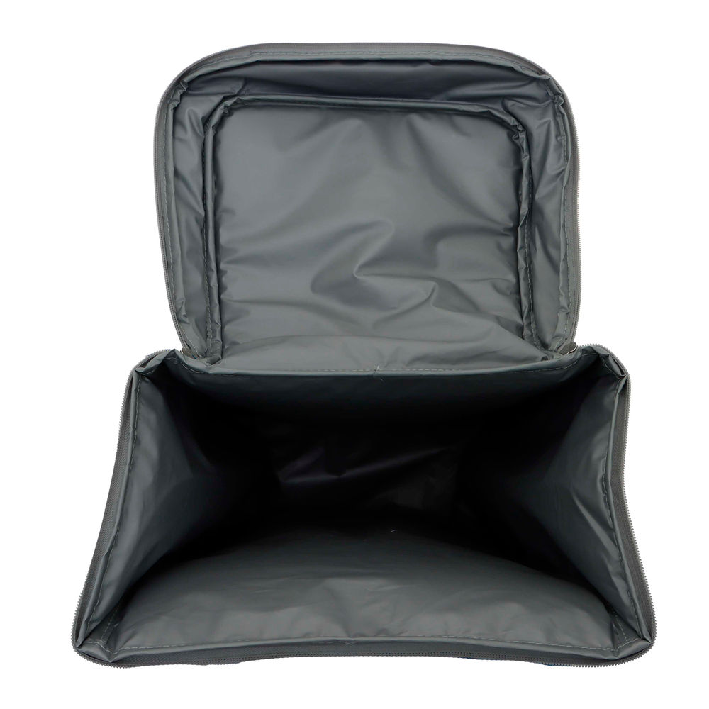Foto 5 pulgar | Hielera Deportiva Nfl Truzt Steelers (negro)