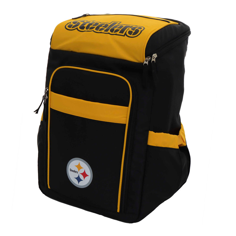 Foto 6 | Hielera Deportiva Nfl Truzt Steelers (negro)