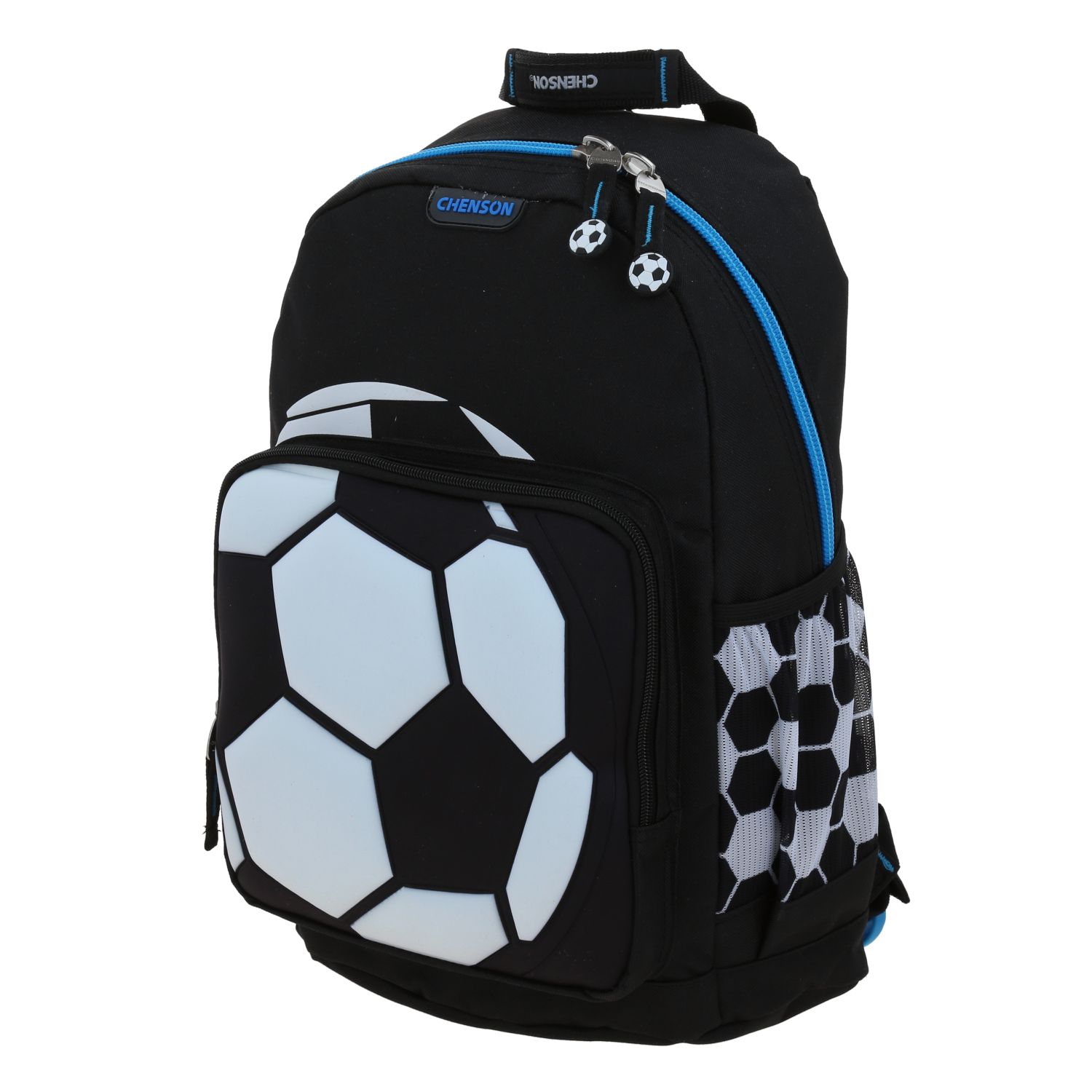 Foto 3 pulgar | Mochila Grande Chenson Soccer Bagsket Co70169-3