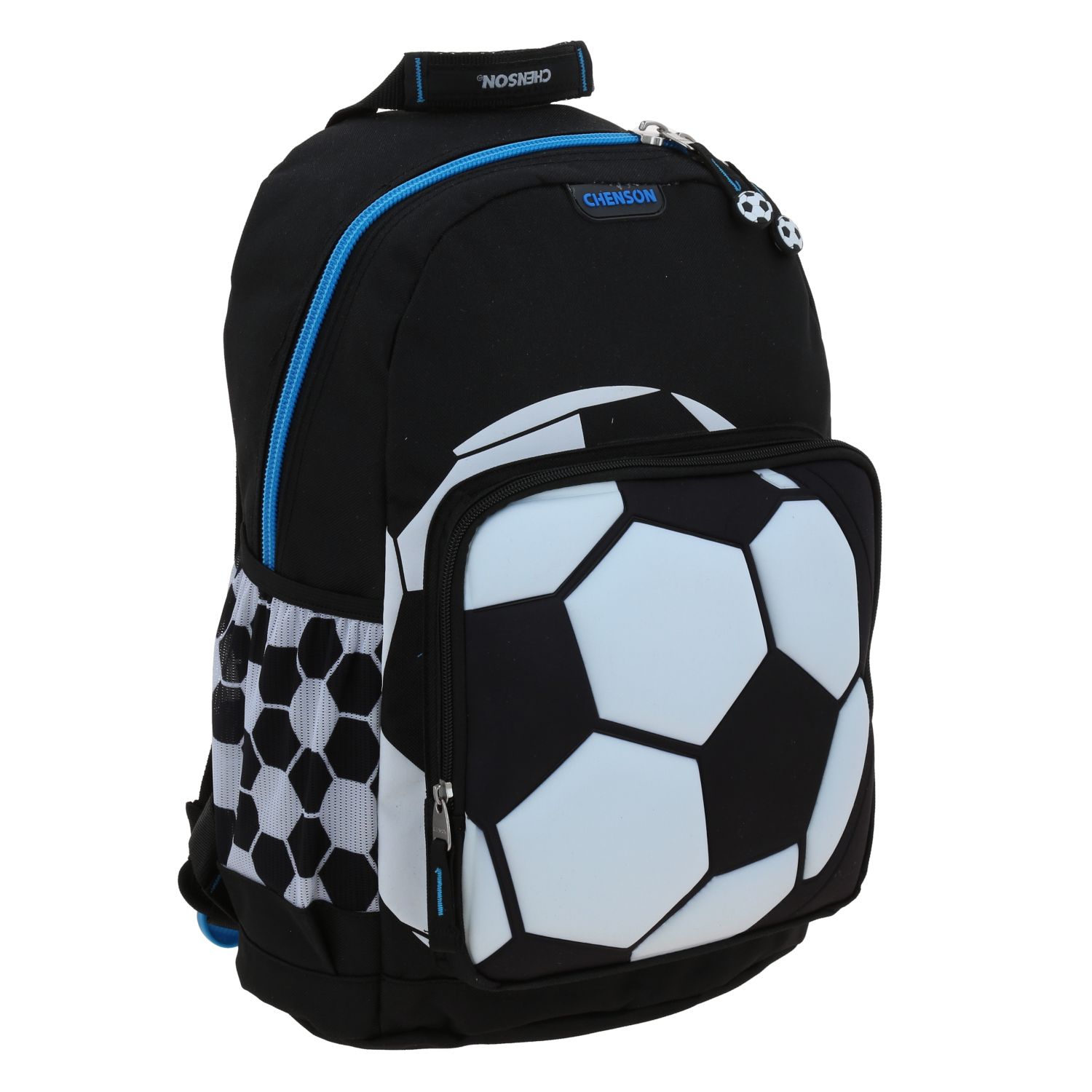Foto 7 pulgar | Mochila Grande Chenson Soccer Bagsket Co70169-3