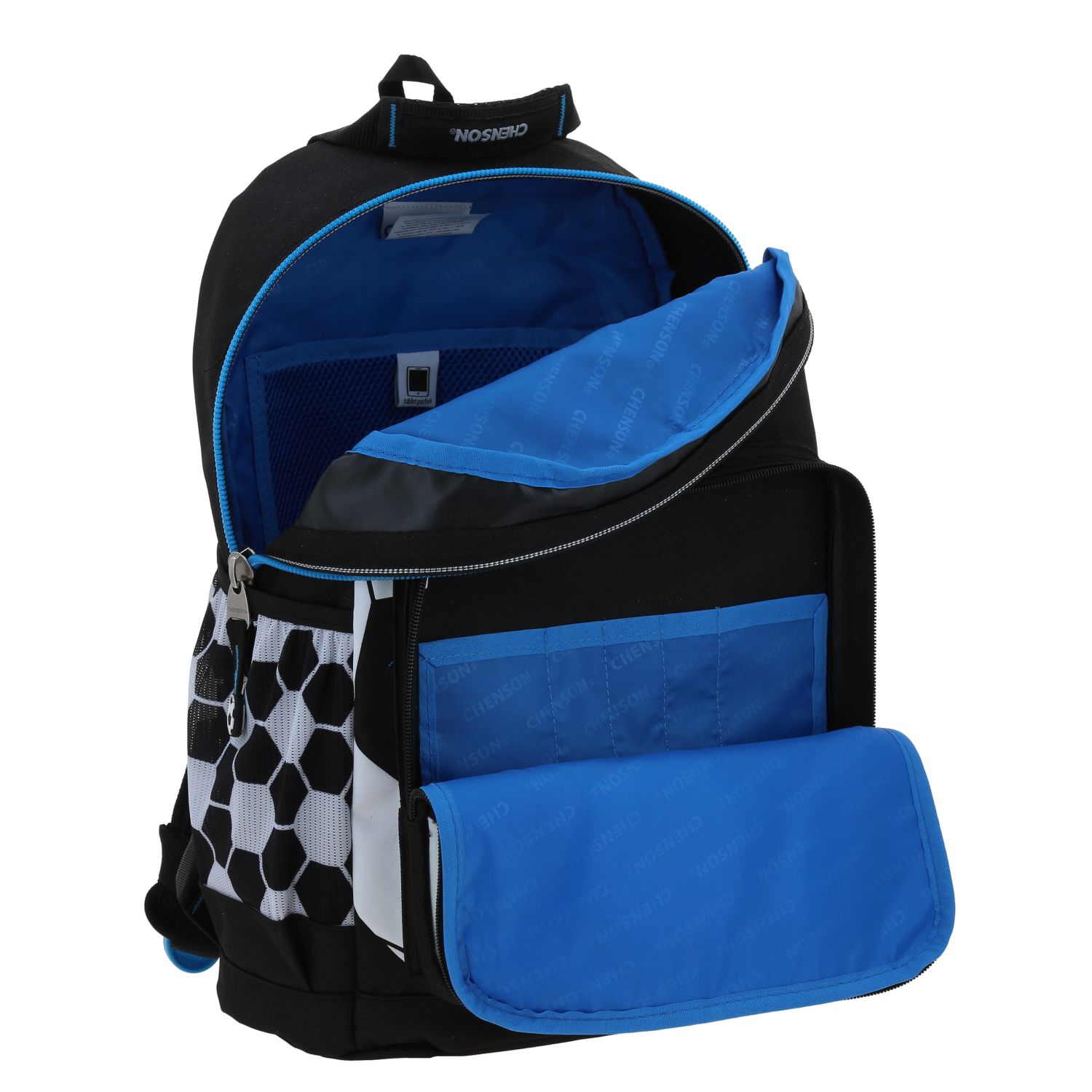 Foto 8 pulgar | Mochila Grande Chenson Soccer Bagsket Co70169-3