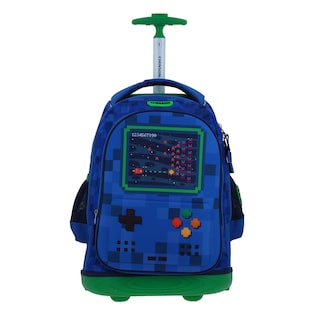 Foto 1 | Mochila Grande Con Ruedas Y Luces Led Chenson Gamer Galaga Co70338-9