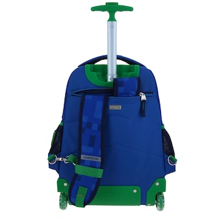 Foto 4 | Mochila Grande Con Ruedas Y Luces Led Chenson Gamer Galaga Co70338-9