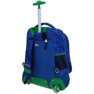 Foto 5 | Mochila Grande Con Ruedas Y Luces Led Chenson Gamer Galaga Co70338-9