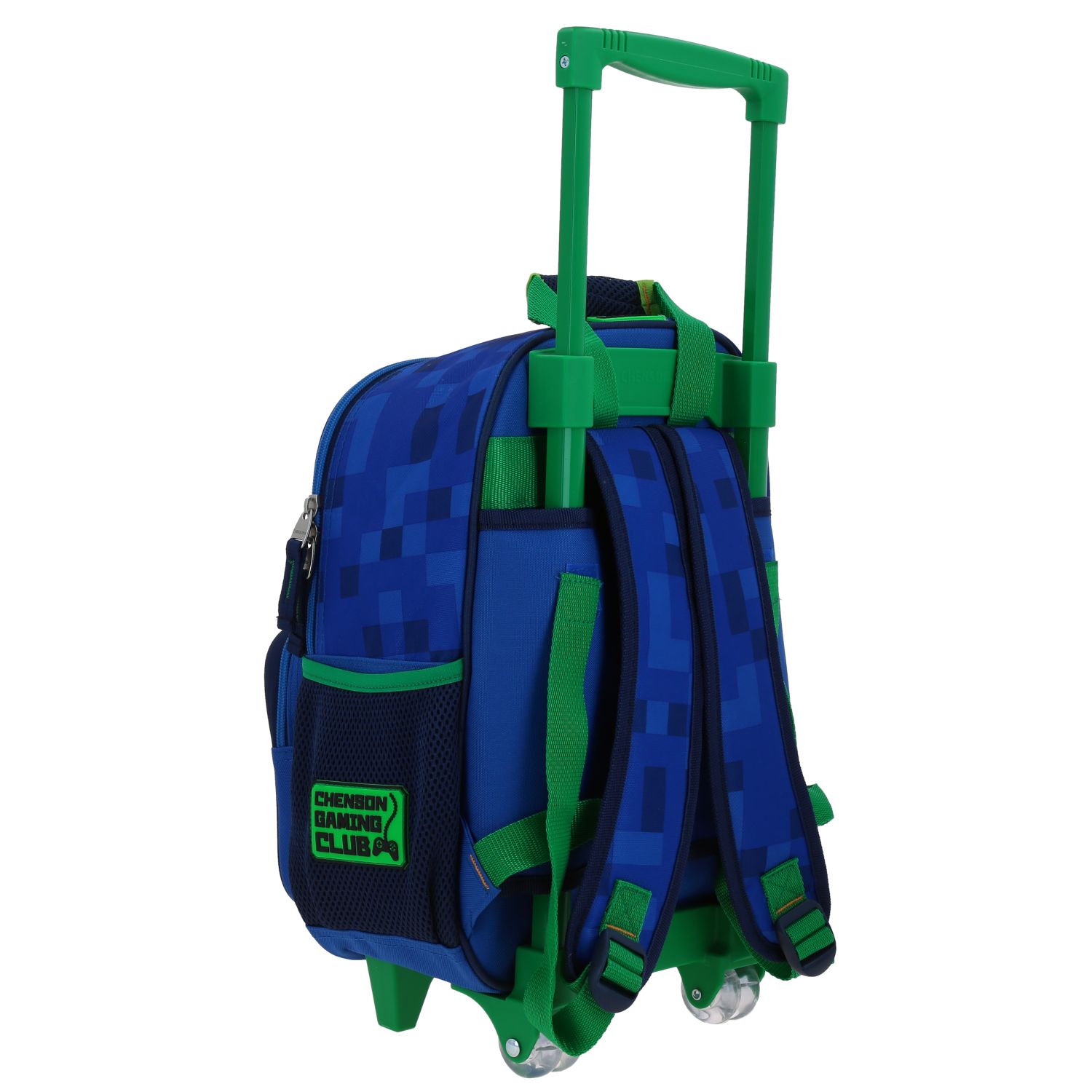 Foto 3 | Mochila Chica Chenson Con Ruedas Escolar Kinder Gamer Galaga Co70339-9