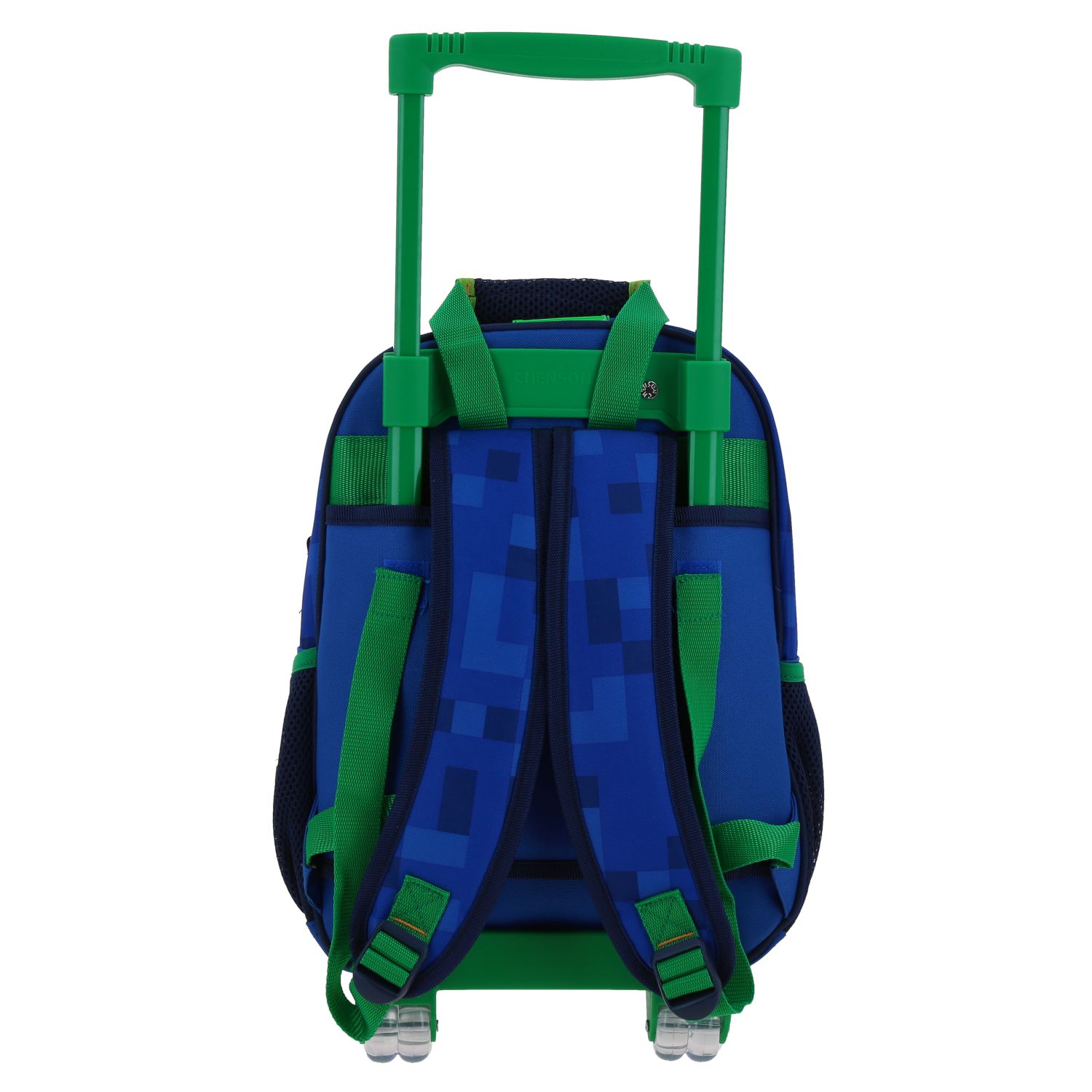 Foto 5 pulgar | Mochila Chica Chenson Con Ruedas Escolar Kinder Gamer Galaga Co70339-9