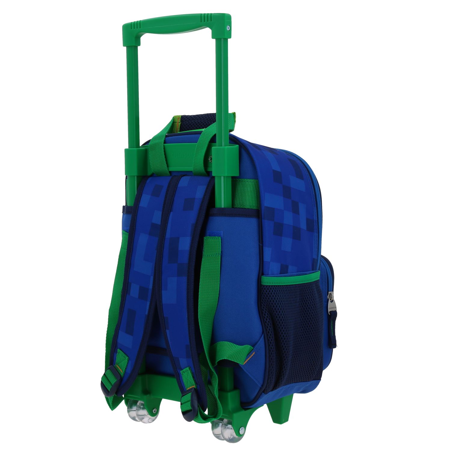 Foto 5 | Mochila Chica Chenson Con Ruedas Escolar Kinder Gamer Galaga Co70339-9