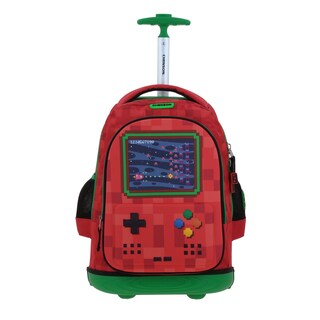 Foto 1 | Mochila Grande Con Ruedas Y Luces Led Chenson Gamer Galaga Co70338-r