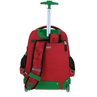 Foto 4 | Mochila Grande Con Ruedas Y Luces Led Chenson Gamer Galaga Co70338-r