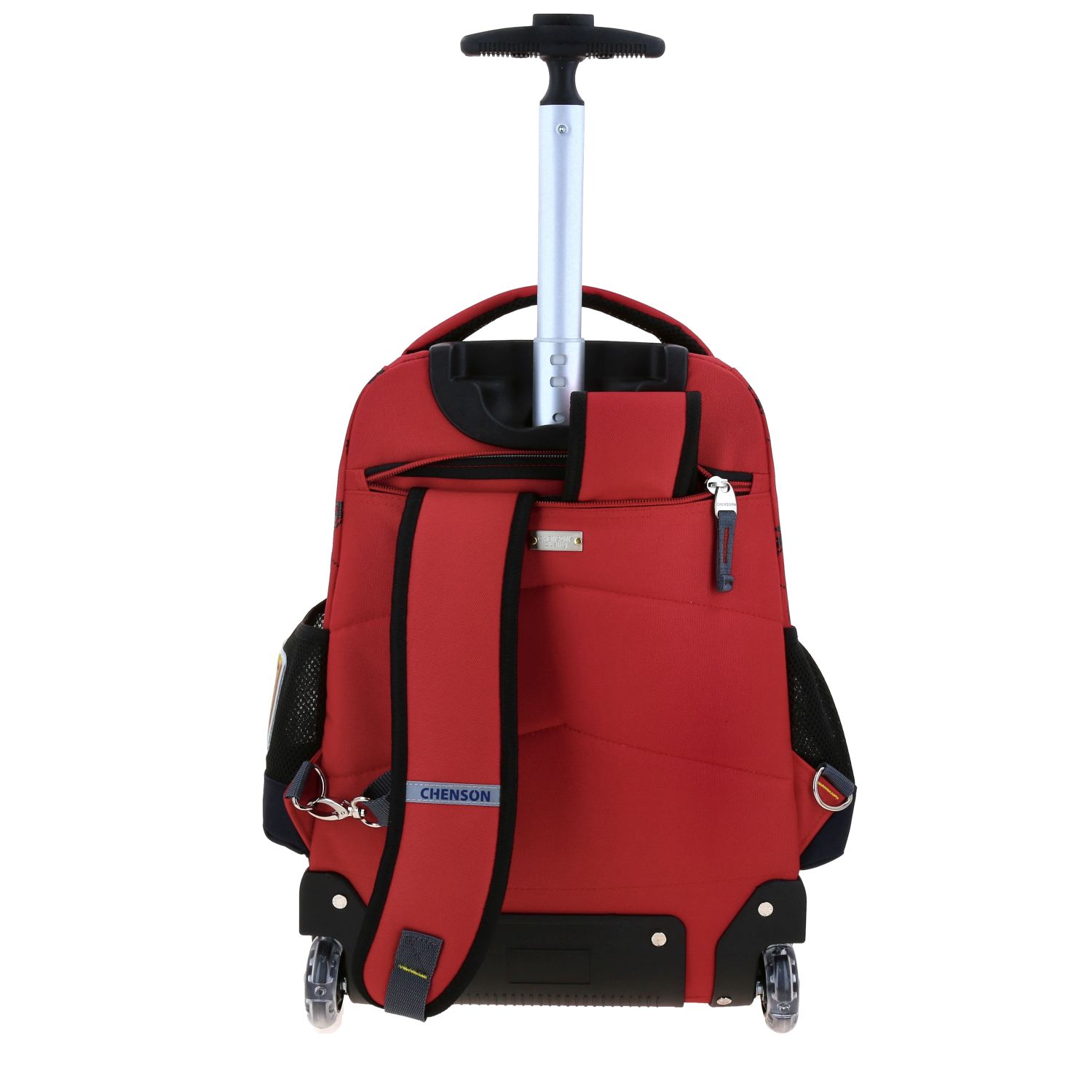 Foto 5 pulgar | Mochila Grande Con Ruedas Y Luces Led Chenson Mario Bros Bowser Mb70209-3 Bowie