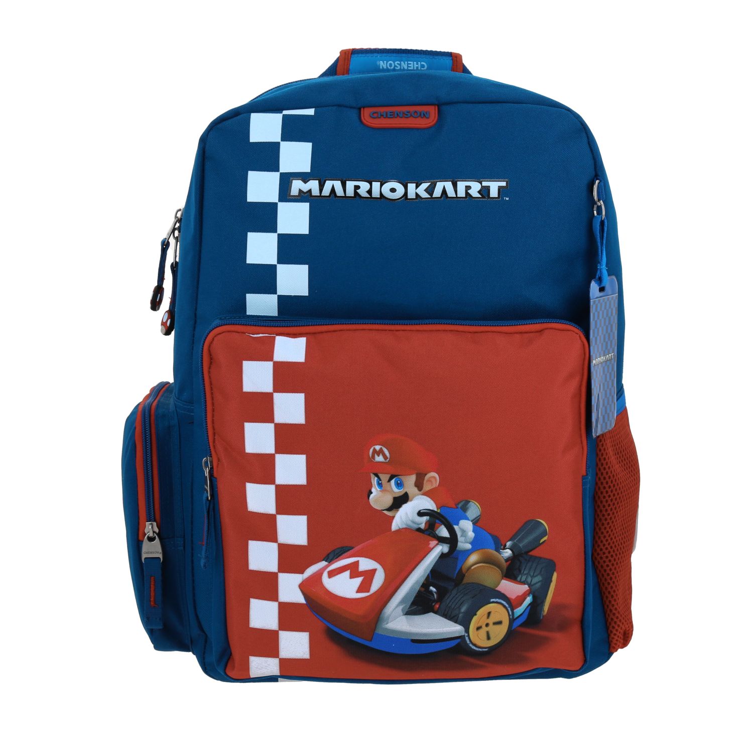 Foto 2 pulgar | Mochila Grande Chenson Mario Bros Brife Mb70210-9