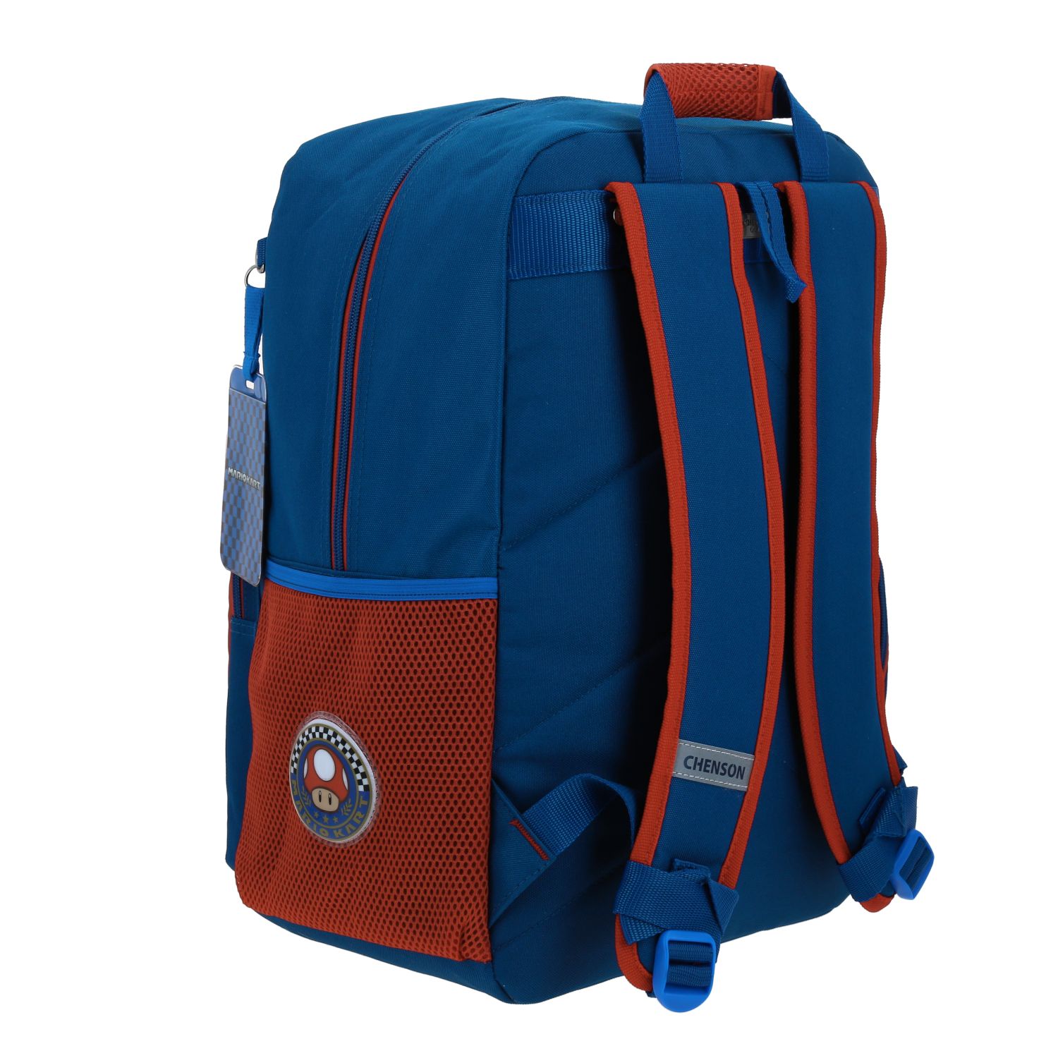 Foto 3 pulgar | Mochila Grande Chenson Mario Bros Brife Mb70210-9