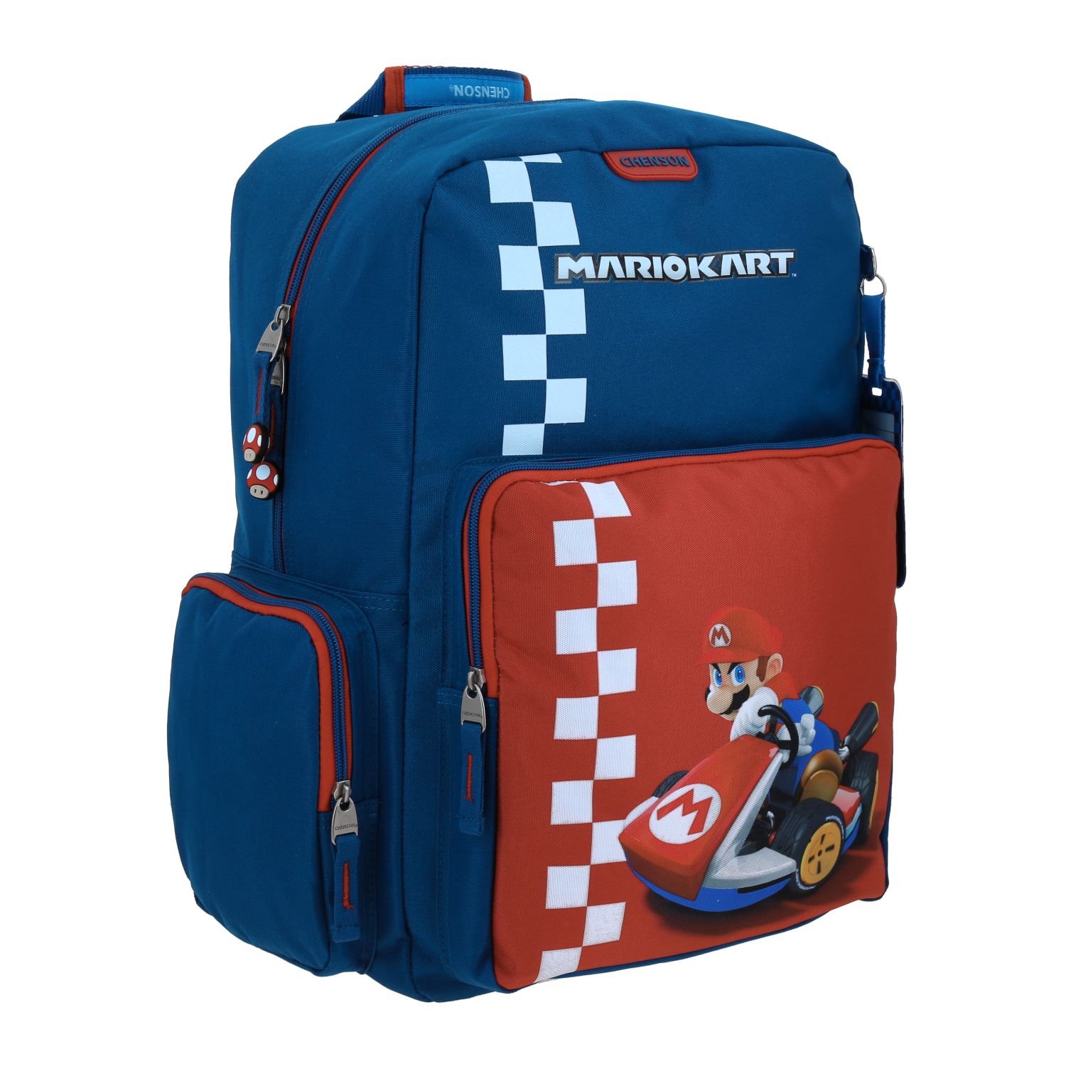 Foto 6 pulgar | Mochila Grande Chenson Mario Bros Brife Mb70210-9
