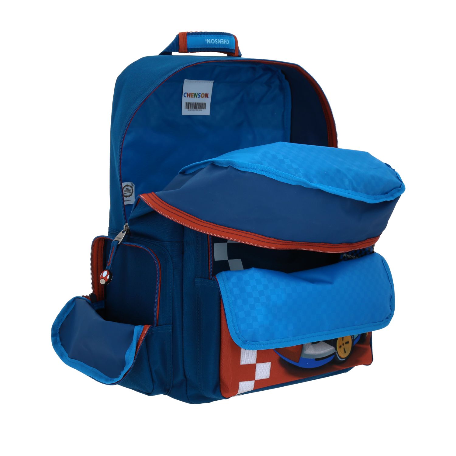 Foto 7 pulgar | Mochila Grande Chenson Mario Bros Brife Mb70210-9