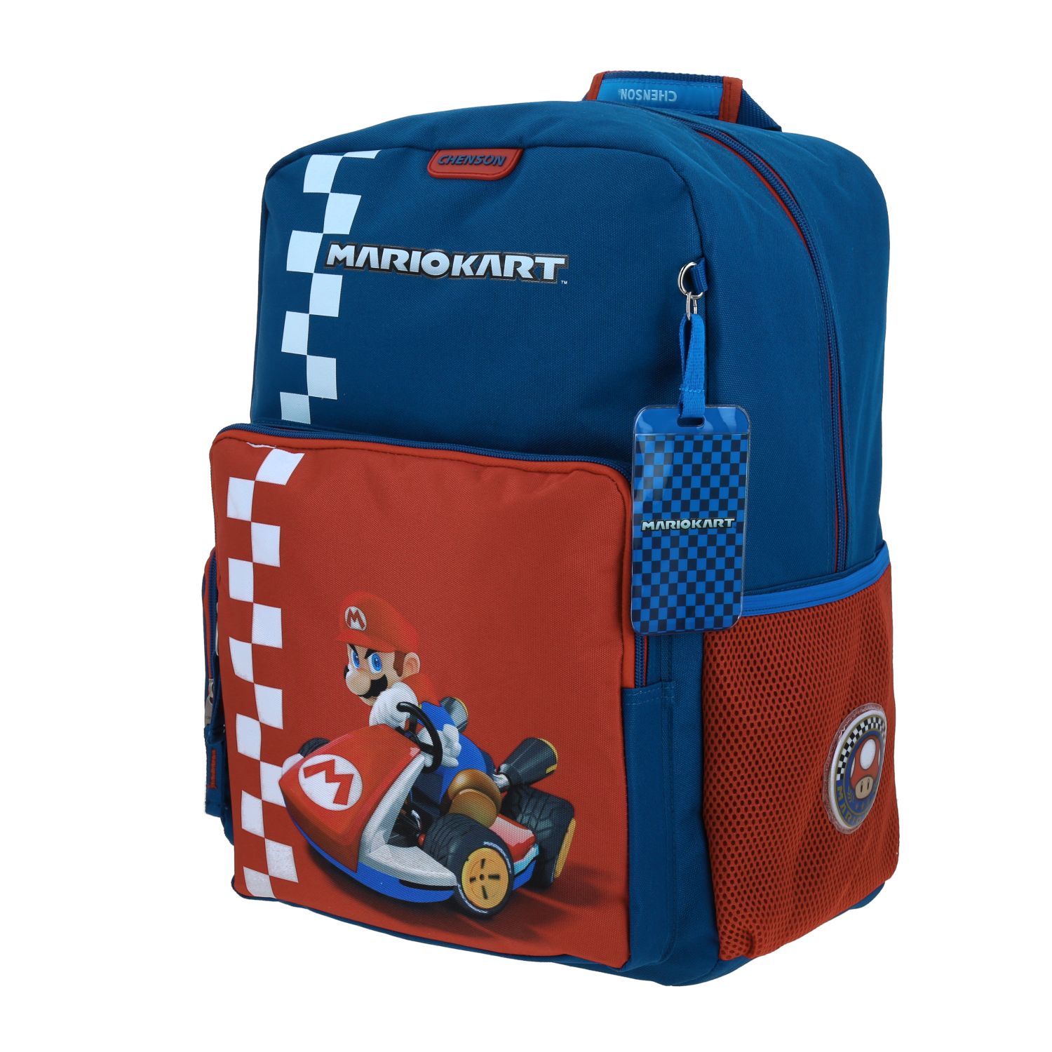 Foto 8 pulgar | Mochila Grande Chenson Mario Bros Brife Mb70210-9