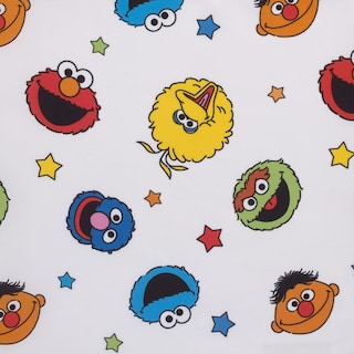 Foto 3 | Hoja De Siesta Para Preescolar Nojo Sesame Street Come And Play - Venta Internacional.