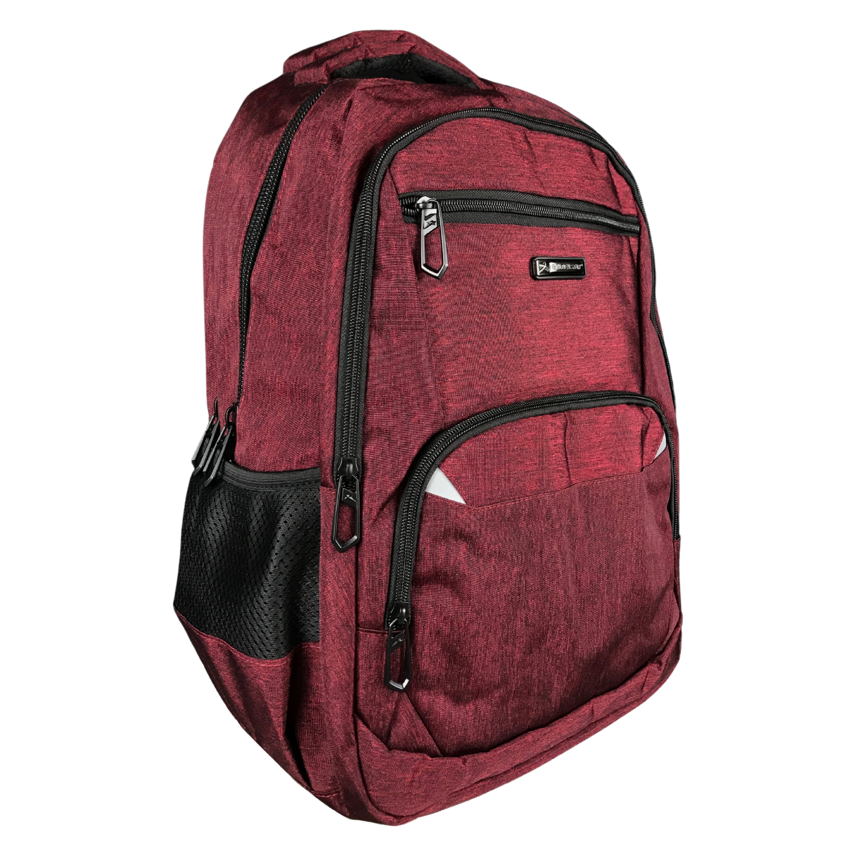 Foto 4 | Mochila Golden Star Urbana Juvenil Df-9096 Color Vino