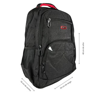 Foto 3 | Mochila Golden Star Urbana Juvenil Df-9096 Color Negro
