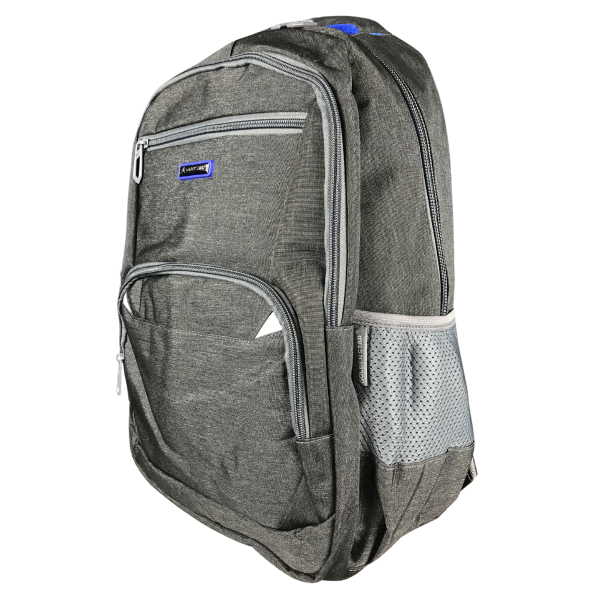 Foto 5 pulgar | Mochila Golden Star Urbana Juvenil Df-9096 Color Gris