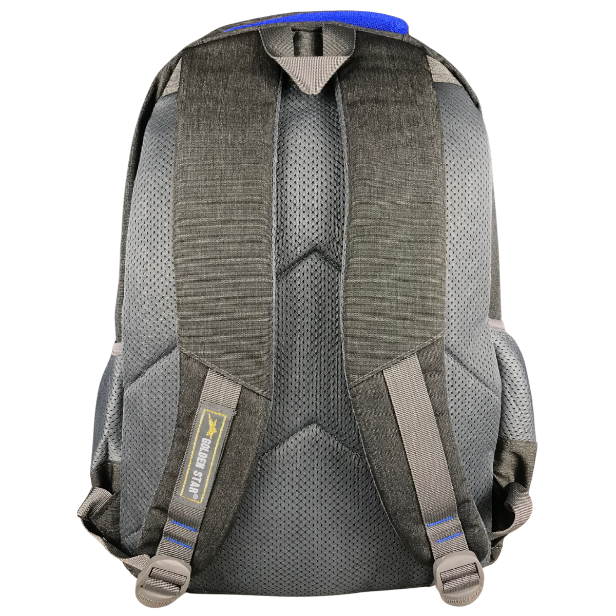 Foto 6 pulgar | Mochila Golden Star Urbana Juvenil Df-9096 Color Gris